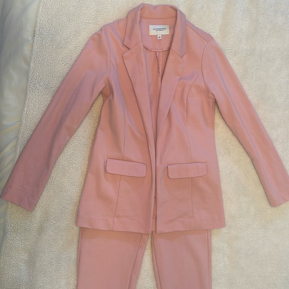 Liverpool Pink Blazer Jacket